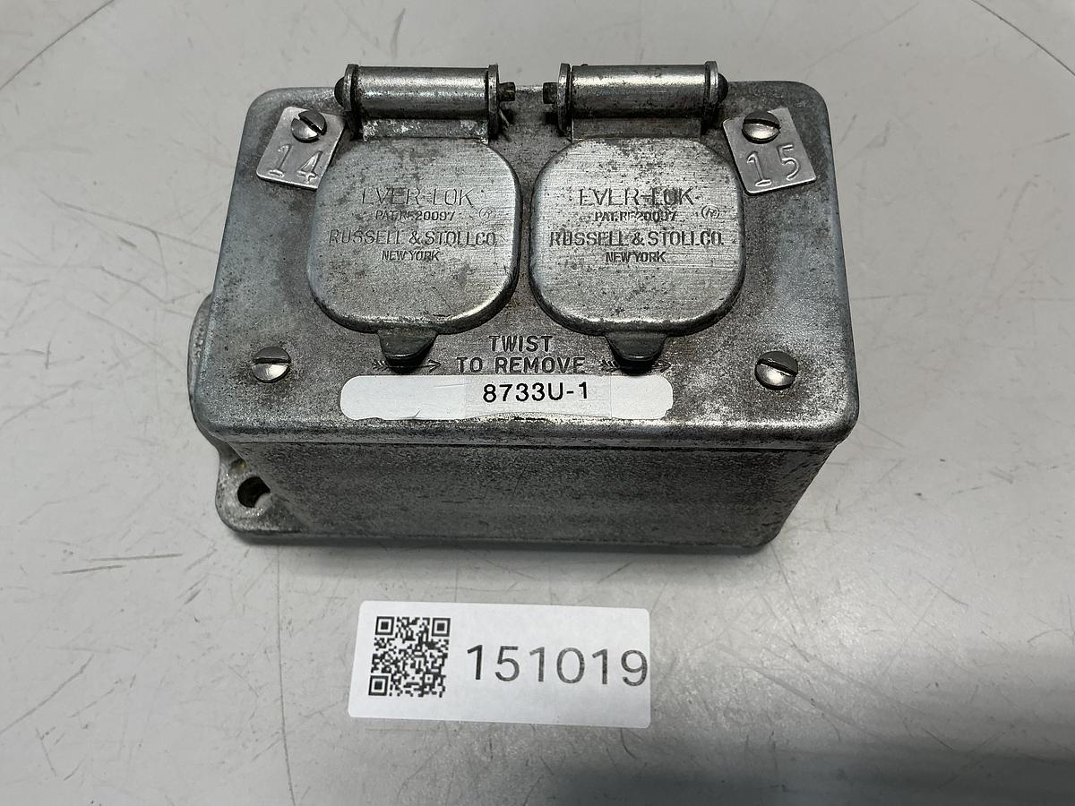 Used RUSSELL STOLL 8733U-1