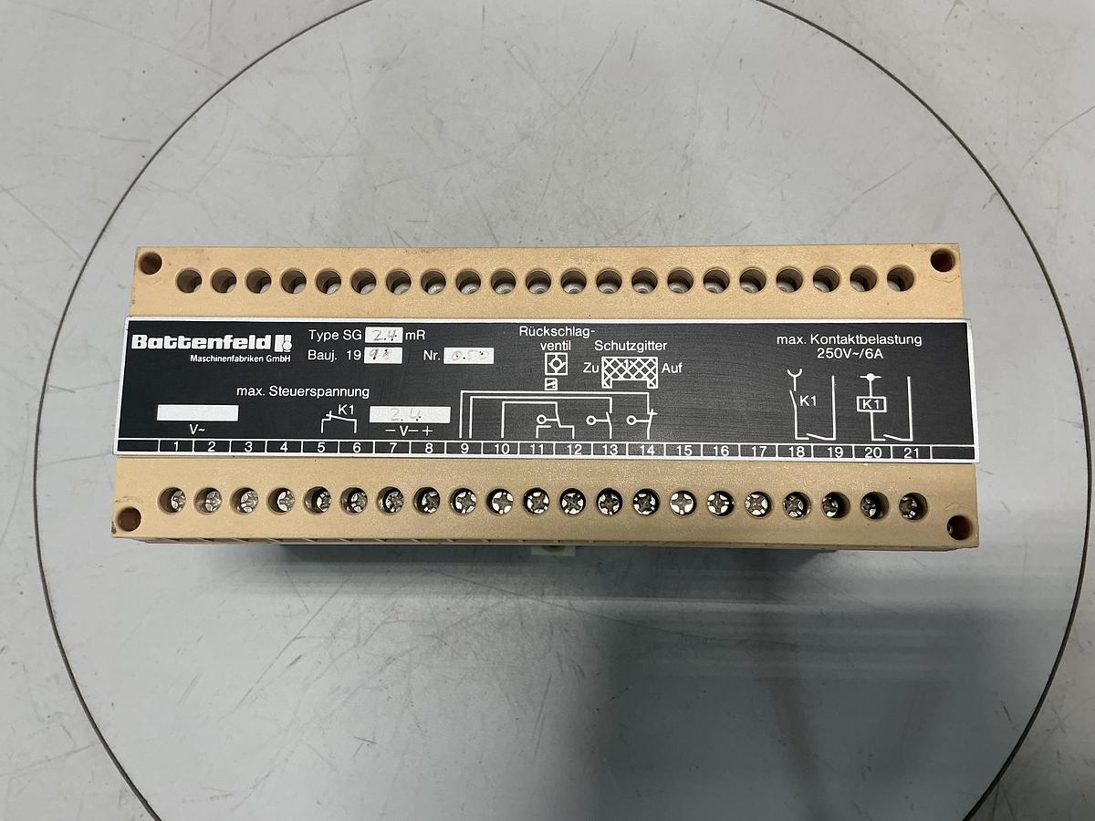 Used BATTENFELD SG 2.4 mR