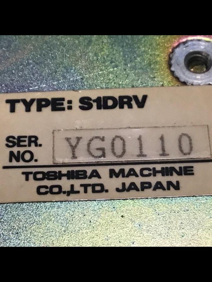 Used TOSHIBA Circuit Board S1DRV L4104140 Used