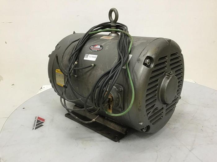 Used BALDOR 50 HP Industrial Motor 42E98X07 Used