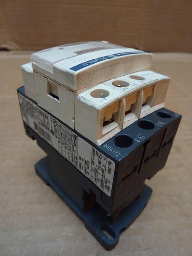 Used SQUARE D Contactor LC1 D09 #24741