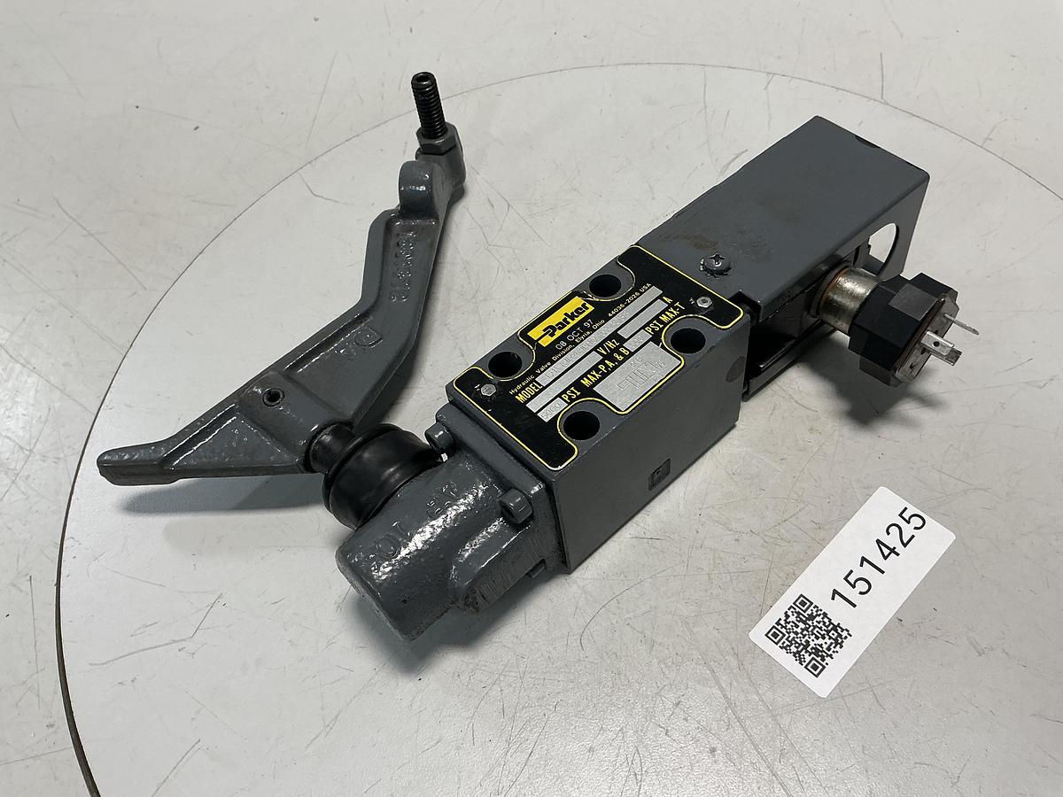 Used PARKER D1VMR4HN1075XB038