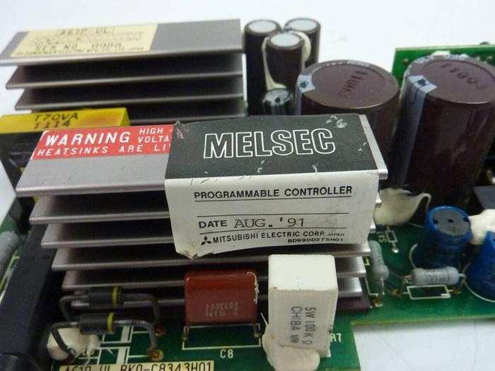 Used MITSUBISHI Power Supply BKO-C8343H01 #8468