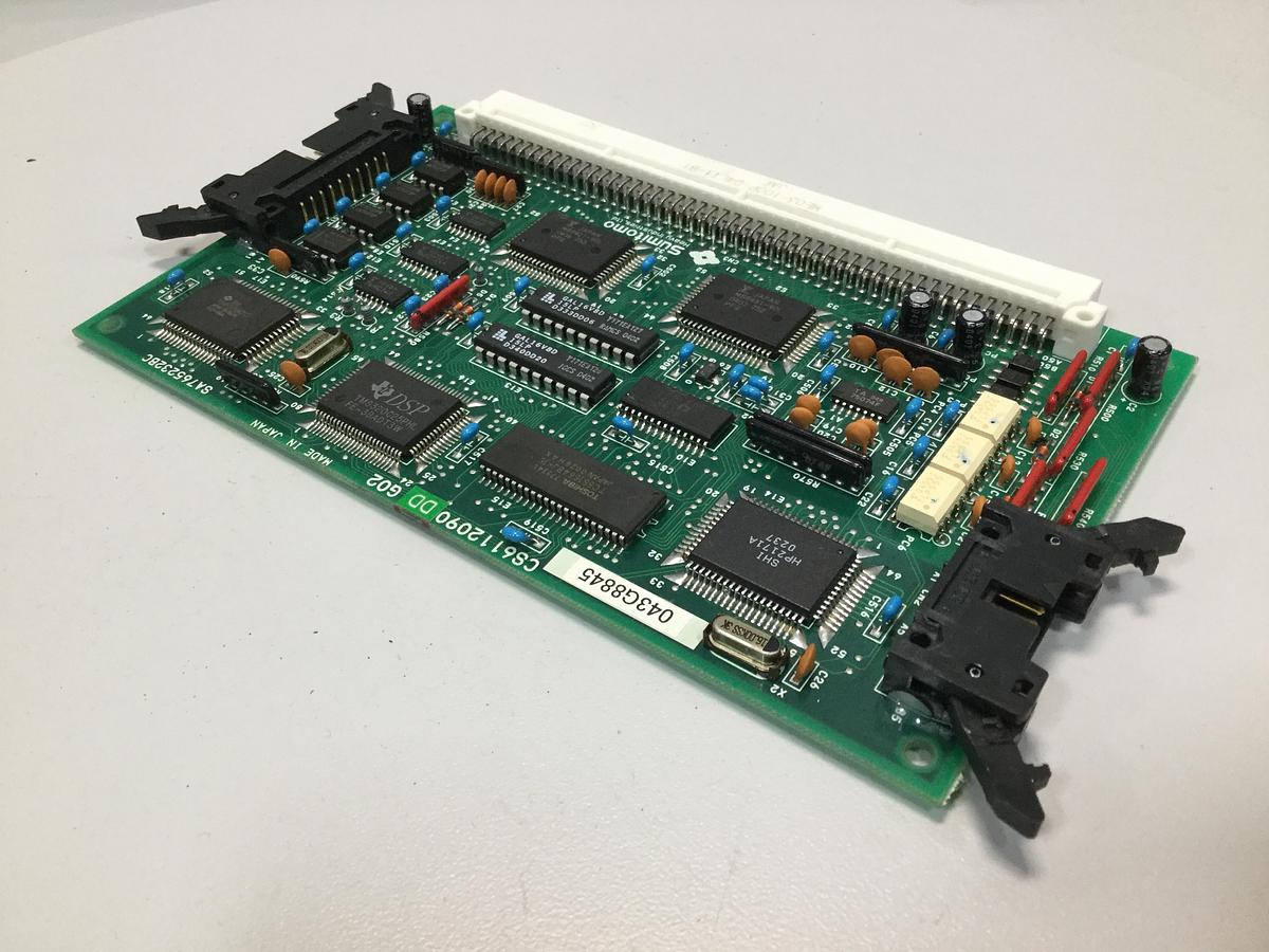 Used SUMITOMO Circuit Board CS6112090 SA765232BC Used