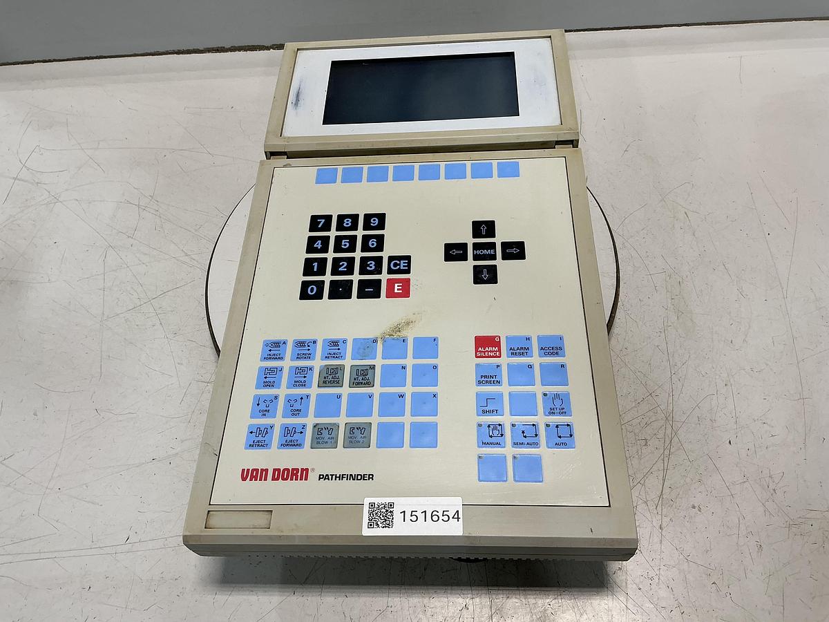 Used VAN DORN 6ES5398-0KB12