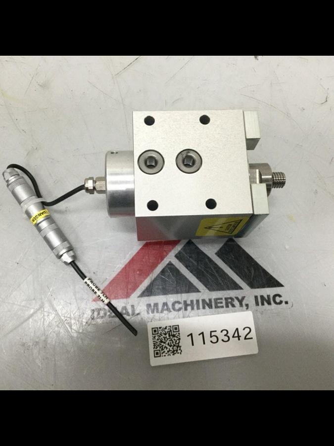 Used HERRMANN Ultrasonic Converter 35-S-IP50-CL70HF #115342