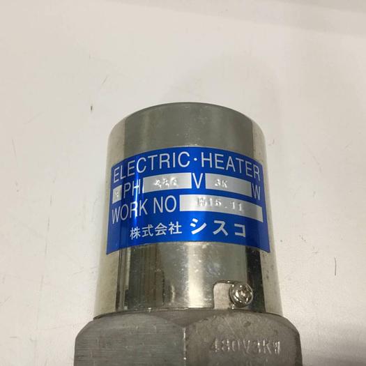 Used GENERIC Electric Heater H15.11 #97373