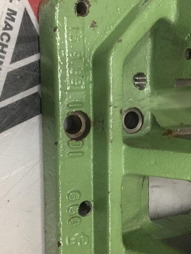 Used ARBURG Sliding Platen 221-75-350 / SP #117470