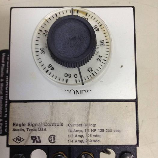 Used EAGLE SIGNAL Timer TIMER 0-60 #77586