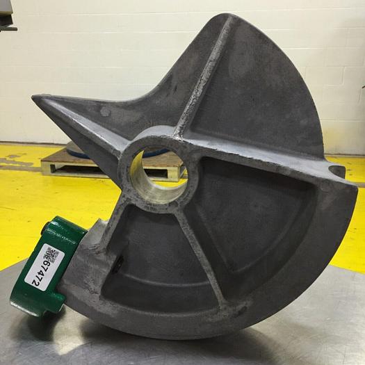 Used GENERIC 36" Right Angle Conveyor Sheave Set SHEAVE472 Used