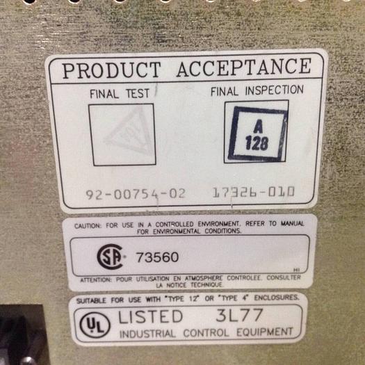 Used MODICON Operator Interface 557VCM73110 Used