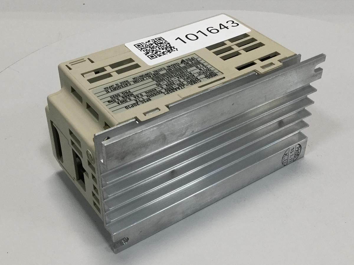 Used YASKAWA VS Mini J7 Inverter CIMR-J7AA20P1 USED