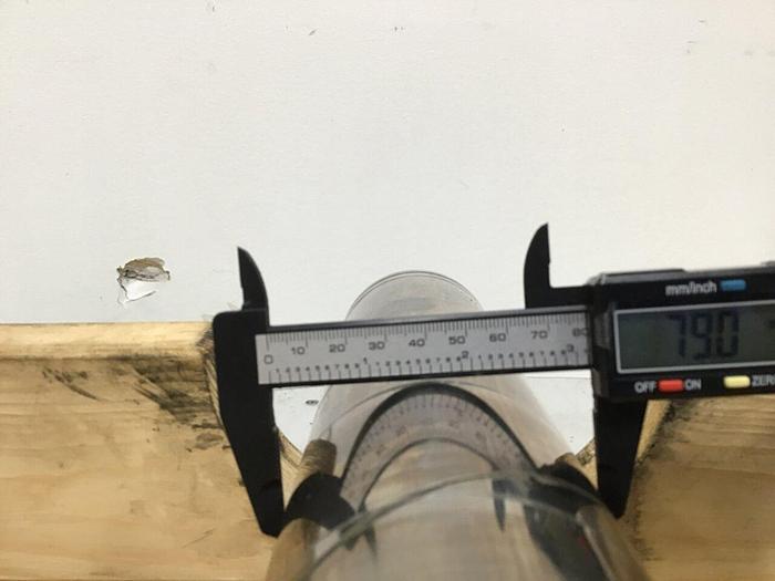 Used KAWAGUCHI Toggle Pin JEKS-265 / TP #125603