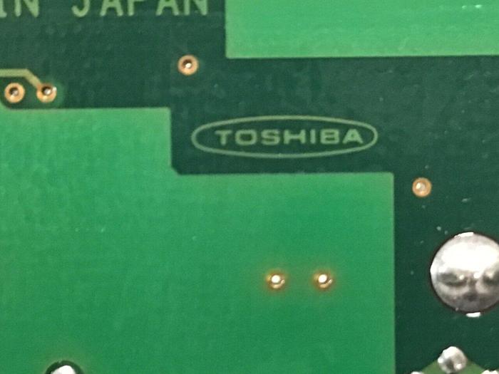 Used TOSHIBA Circuit Board V3DRA F151208 Used