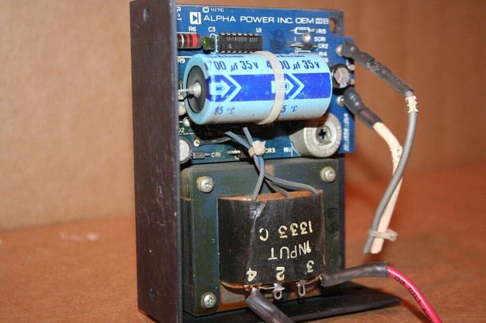 Used ALPHA POWER SYSTEM DC Power Supply 3B15 Used