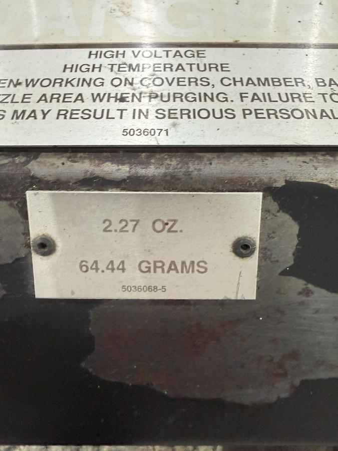 Used CINCINNATI MILACRON VST 85 INJECTION UNIT