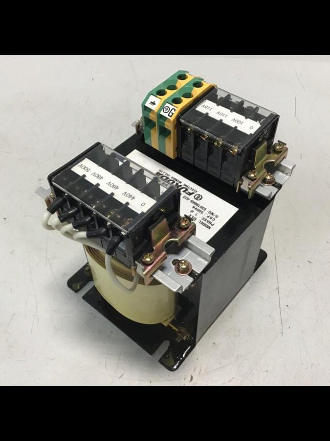 Used FUKUDA 0.5 kVA Transformer ULE USED