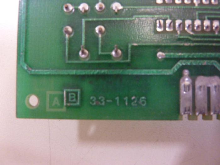 Used BARBER COLMAN DC Output Circuit Board A-11833 #53822