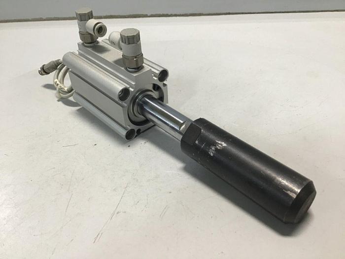 Used SMC Cylinder CDQ2B32-40DZ + #115134