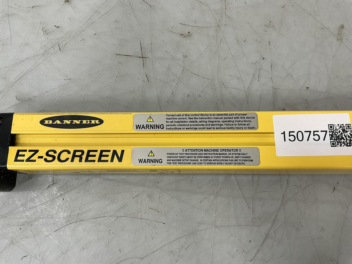 Used BANNER SLSE30-750Q8