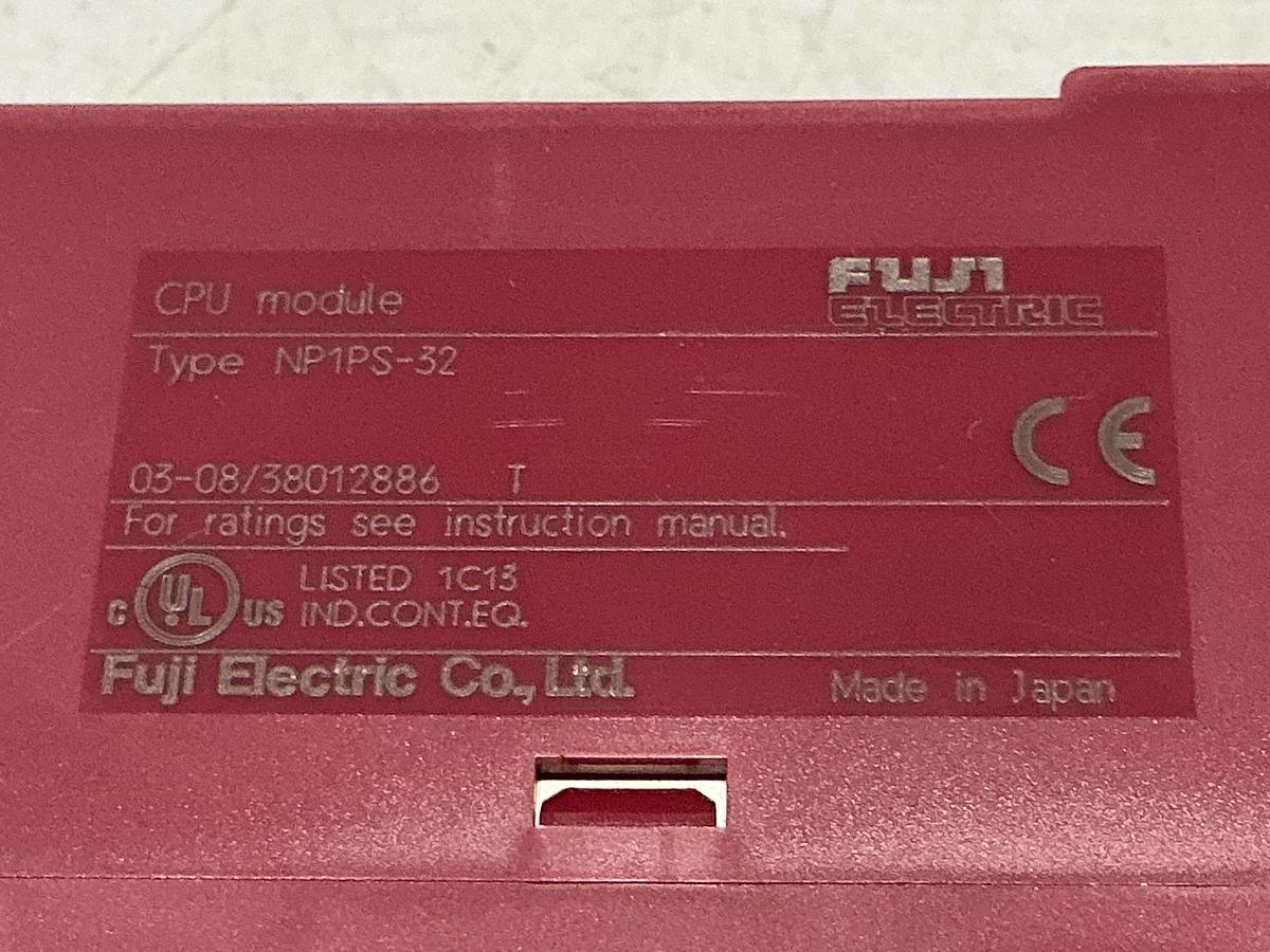 Used FUJI ELECTRIC NP1PS-32
