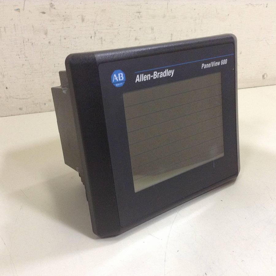 Used ALLEN BRADLEY Panel View 600 2711-T6C20L1 SER B #85538