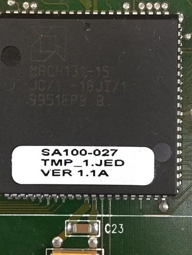 Used VAN DORN Temperature Circuit Board PC330-021 330-021 Used