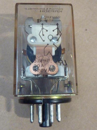 Used POTTER & BRUMFIELD Relay KRP3DH #33193