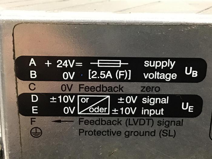 Used BOSCH Servo Valve 0 811 404 602 Used #145656