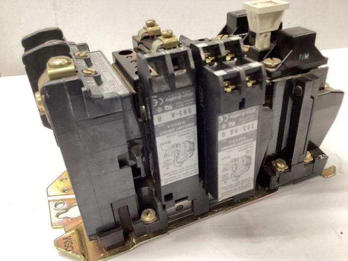 Used ALLEN BRADLEY Starter 509-BOD SER B W44 #51872