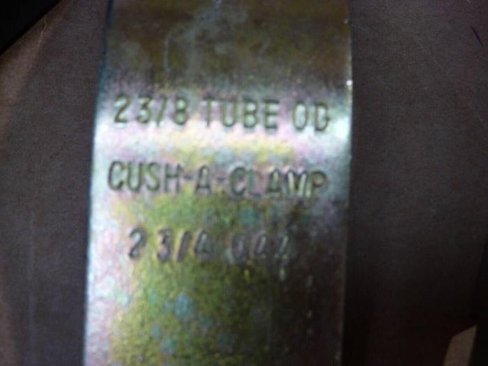 ZSI INC Cushioned Clamp 038N044 NEW