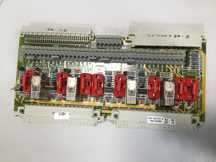 Used ARBURG Circuit Board 663 Used