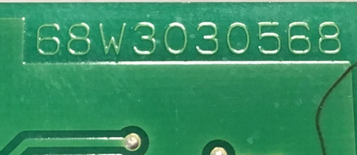 Used HITACHI Circuit Board 68W2010113 USED