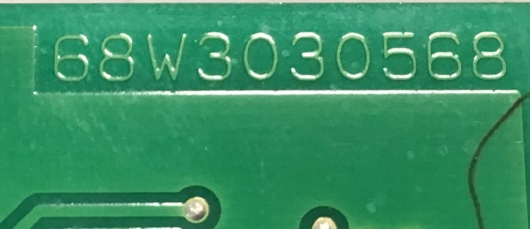 Used HITACHI Circuit Board 68W2010113 USED