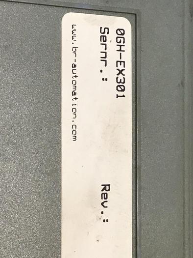 Used B&R Module EX 301 0GH-EX301 Module Used