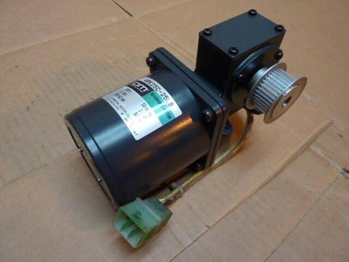 Used ORIENTAL MOTOR Reversible Motor 4RK25C-25LB #22064