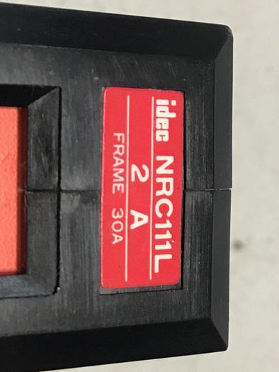 Used IDEC Circuit Breaker Protector NRC111L/2A #119675