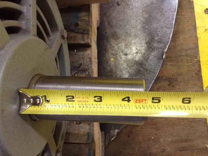 Used HITACHI 3 Phase Induction Motor D304095 Used