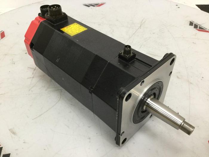 Used FANUC AC Servo Motor A06B-0147-B675 #109697