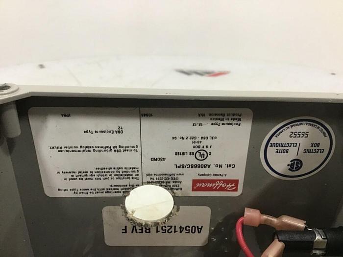 Used AEC Feeder Control A0541233 #131222