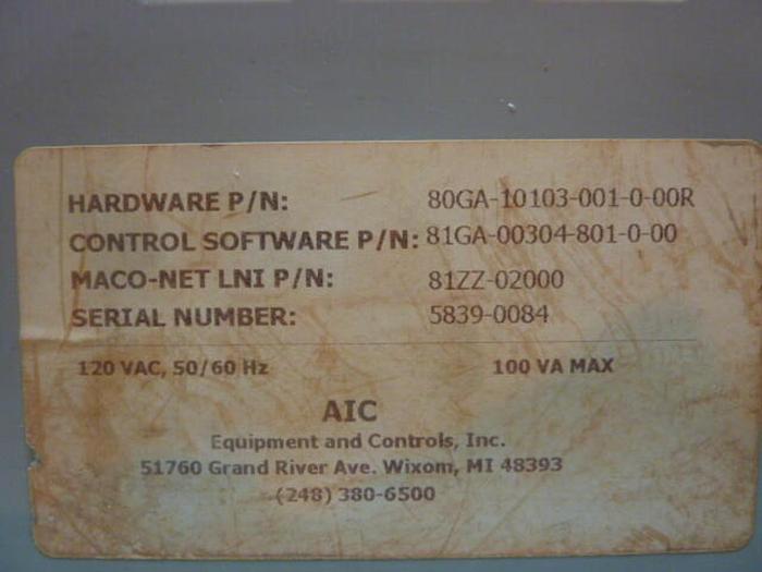 Used BARBER COLMAN Heat/Cool Module 80GA-10103-001-0-00R #31299