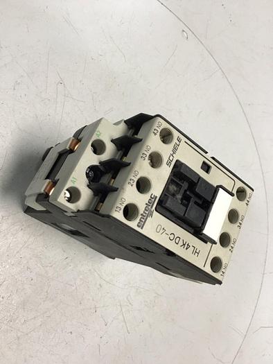 Used ENTRELEC Contactor HL4KDC-40 #118935