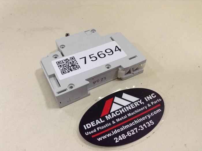 Used SCHURTER 20 Amp Circuit Breaker AS168X-CB1/G200 #75694