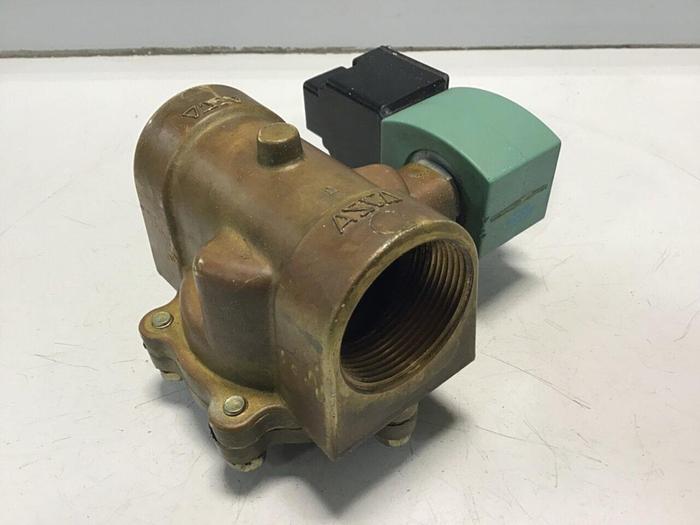 Used ASCO Solenoid Coil & Valve MP-C-086 / VALVE #119074