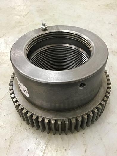 Used VAN DORN Die Height /Adjustable Tie Bar Nut 341392 ST Used