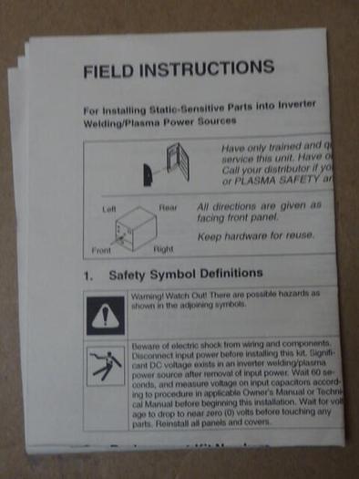 MILLER ELECTRIC Diode Kit 151431 #30703