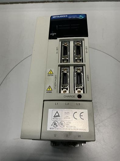 Used MITSUBISHI MR-J2S-100A