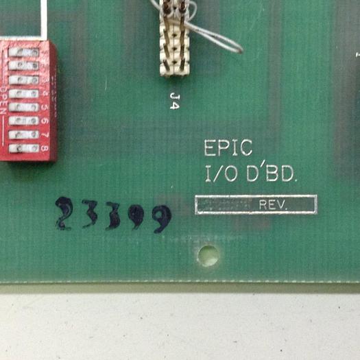 Used EPIC I/O Circuit Board 52368 #67936