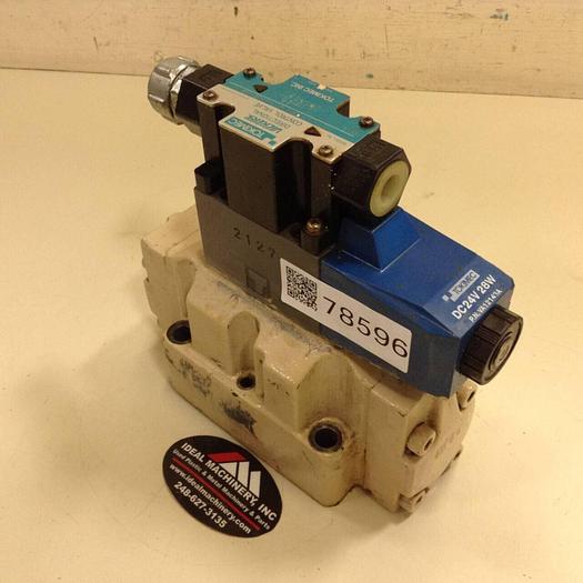 Used VICKERS Directional Control Valve DG5VC72AEPS1H80JA Used