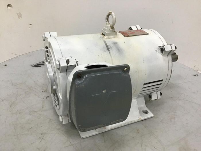Used MITSUBISHI 20 HP Motor 573163 #127675